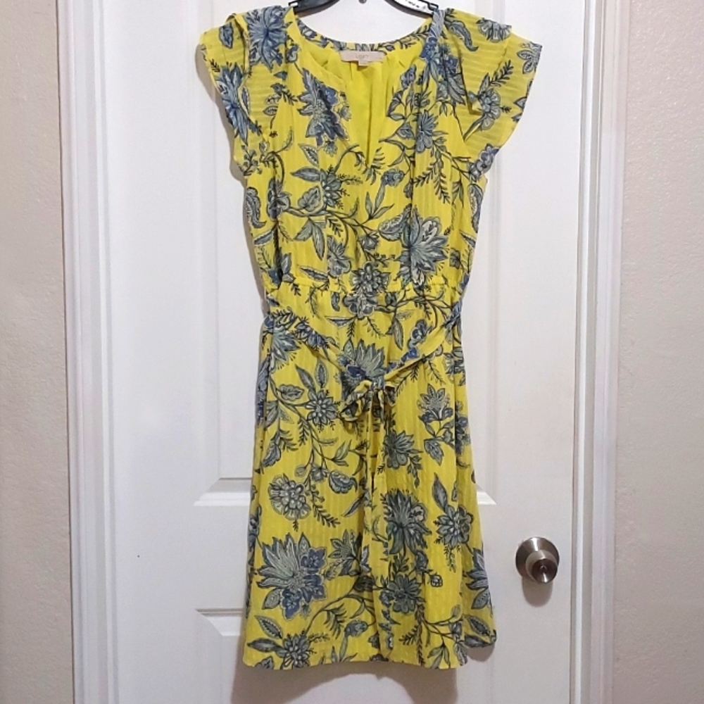 ⬇️ Price Drop⬇️  Loft Floral Dress